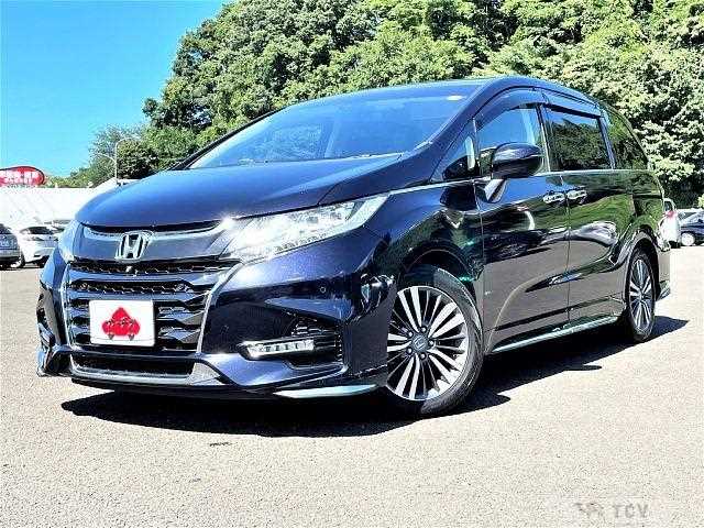 2018 Honda Odyssey