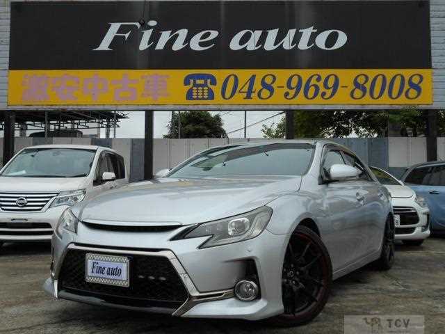 2012 Toyota Mark X