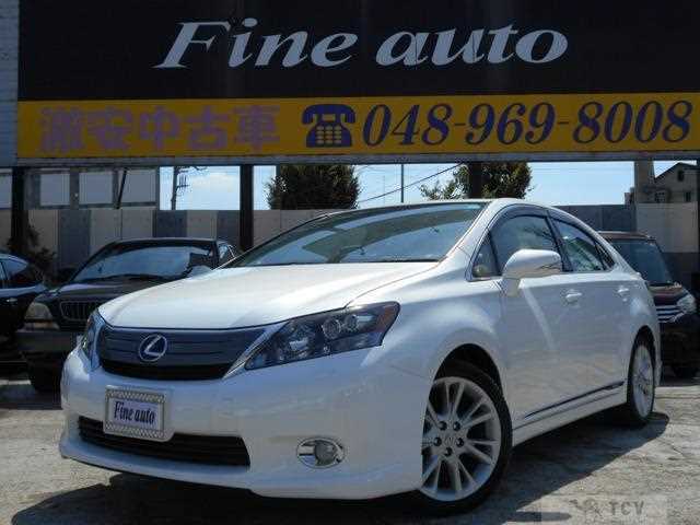 2011 Lexus HS HYBRID