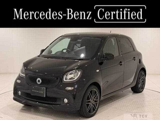 2018 Smart Smart ForFour