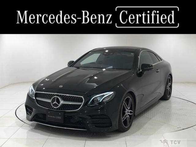 2019 Mercedes-Benz E-Class