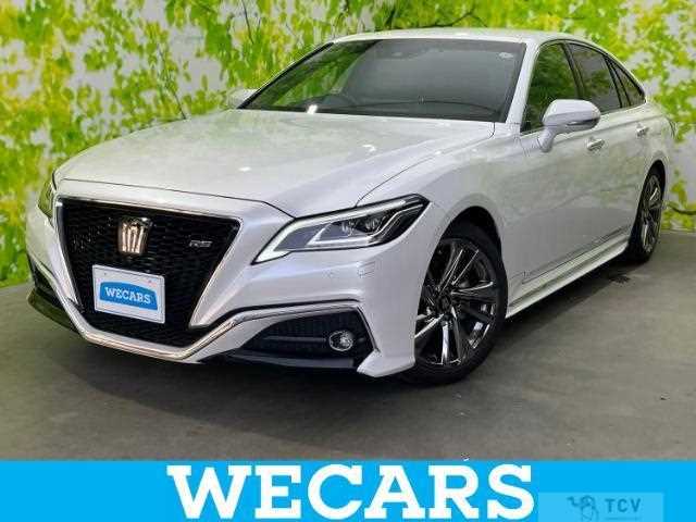 2020 Toyota Crown Hybrid
