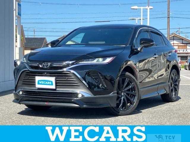 2023 Toyota Harrier