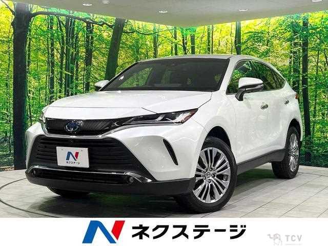 2023 Toyota Harrier Hybrid