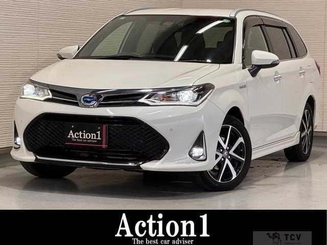 2017 Toyota Corolla Fielder