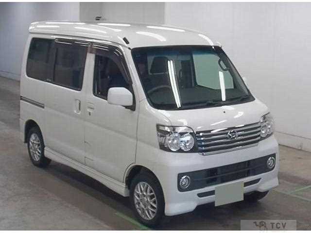 2015 Daihatsu Atrai Wagon