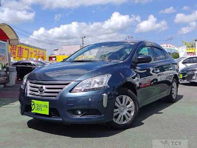 2016 Nissan Bluebird Sylphy