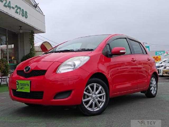 2010 Toyota Vitz