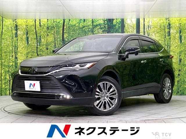 2020 Toyota Harrier