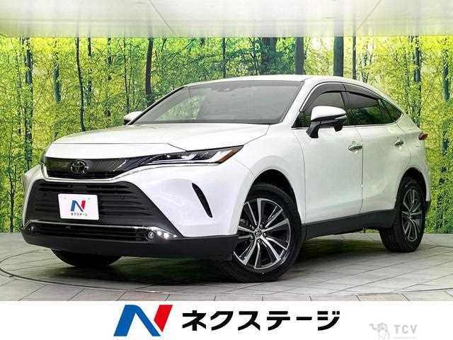 2022 Toyota Harrier
