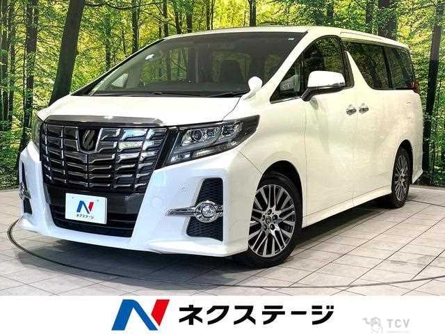 2017 Toyota Alphard G