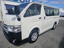 2018 Toyota Hiace Van