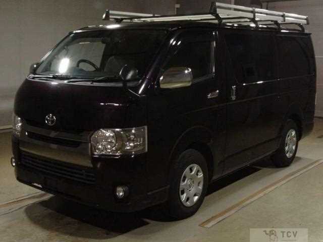 2016 Toyota Regiusace Van