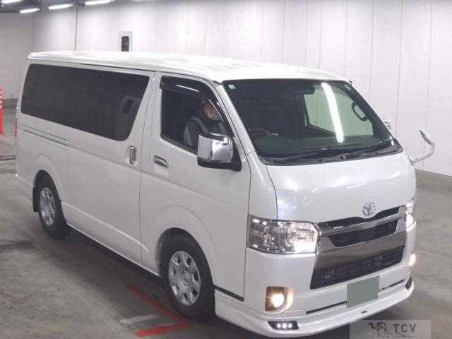 2020 Toyota Hiace Van