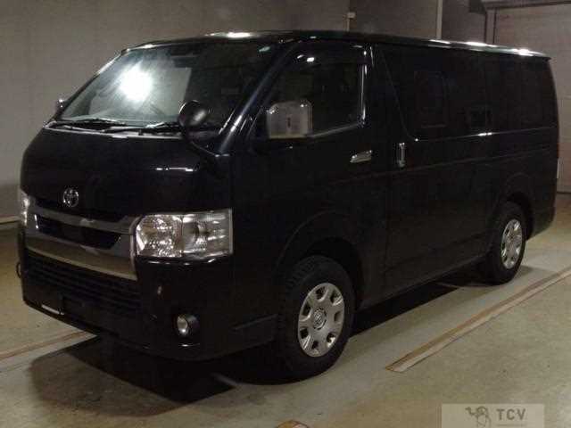 2020 Toyota Hiace Van