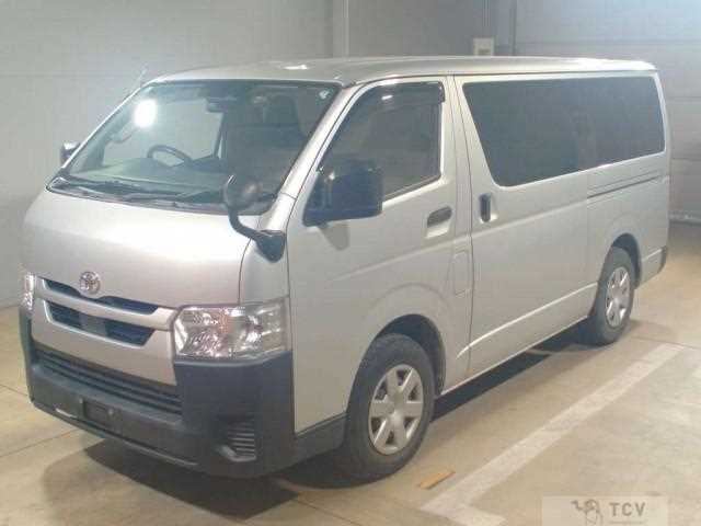 2021 Toyota Hiace Van