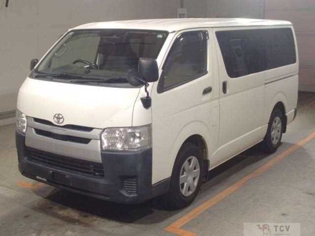 2019 Toyota Regiusace Van