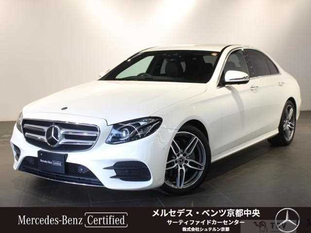 2019 Mercedes-Benz E-Class