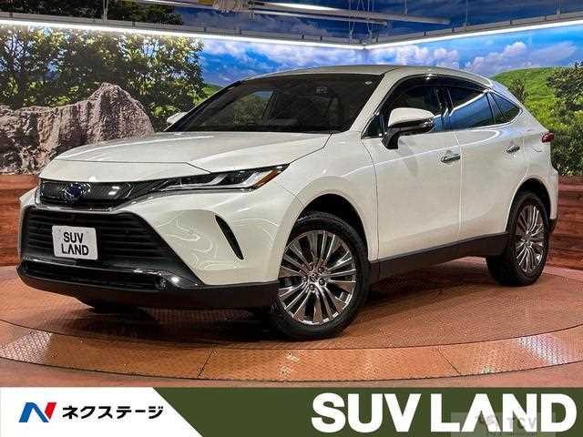 2020 Toyota Harrier Hybrid