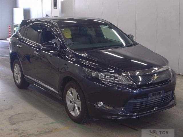 2015 Toyota Harrier