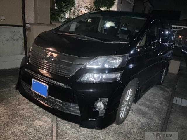 2013 Toyota Vellfire