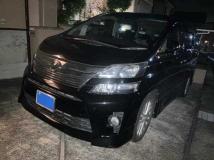 2013 Toyota Vellfire