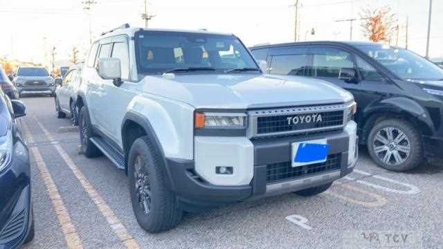 2024 Toyota Land Cruiser