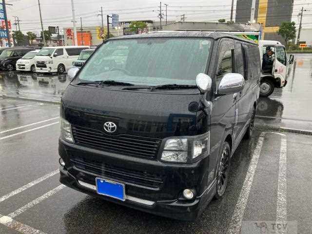 2013 Toyota Regius Wagon