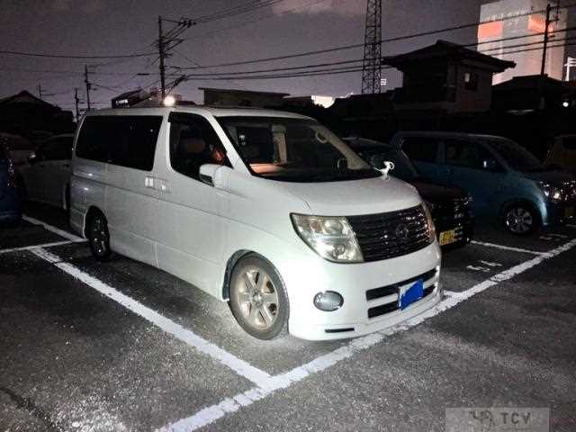 2007 Nissan Elgrand