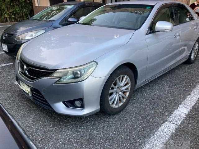 2013 Toyota Mark X