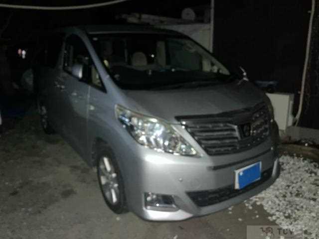 2012 Toyota Alphard G