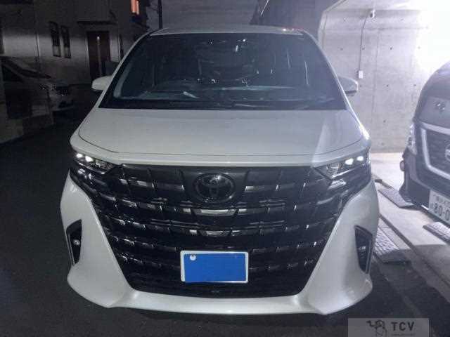 2024 Toyota Alphard Hybrid