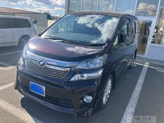 2013 Toyota Vellfire