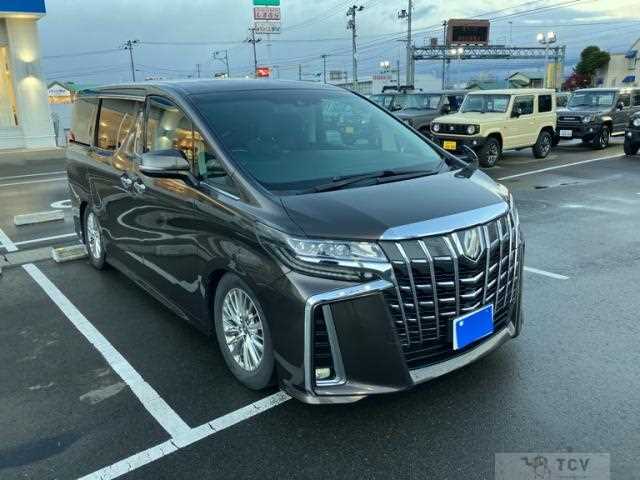 2020 Toyota Alphard G