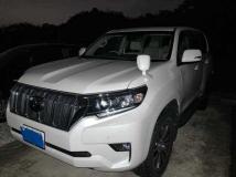 2018 Toyota Land Cruiser Prado