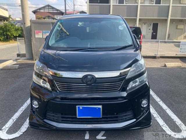 2013 Toyota Vellfire