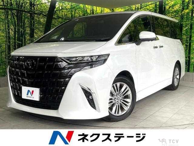 2025 Toyota Alphard G