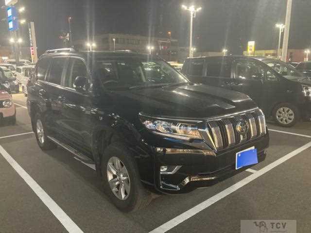 2021 Toyota Land Cruiser Prado