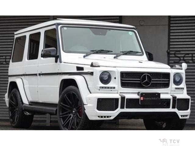 2017 Mercedes-Benz G-Class