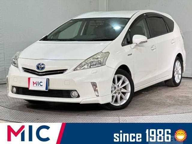 2011 Toyota PRIUS α