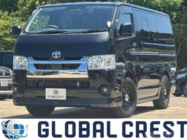 2022 Toyota Hiace Van