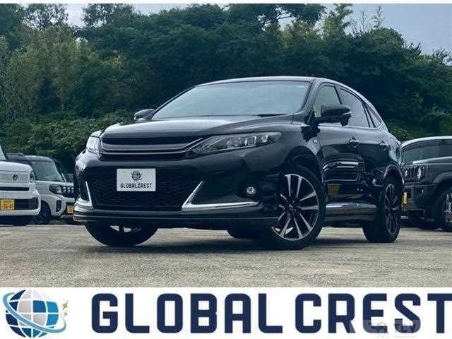 2016 Toyota Harrier