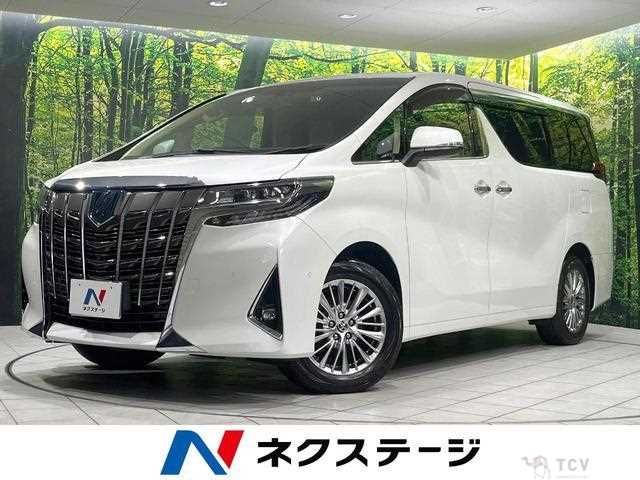 2021 Toyota Alphard Hybrid
