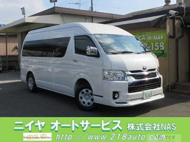 2021 Toyota Hiace Wagon