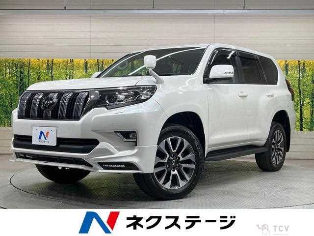 2021 Toyota Land Cruiser Prado