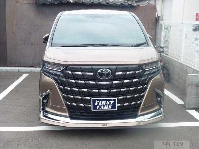 2024 Toyota Alphard Hybrid