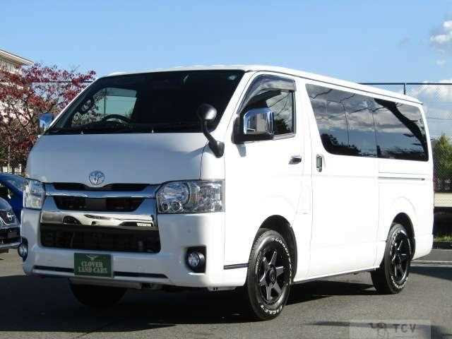 2020 Toyota Hiace Van