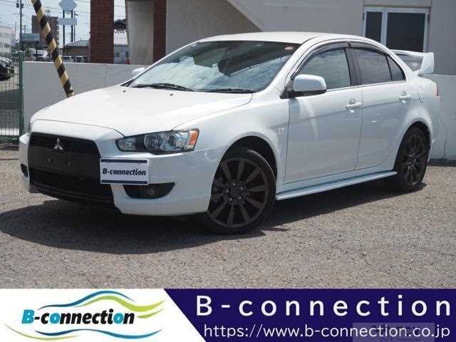 2008 Mitsubishi Galant Fortis