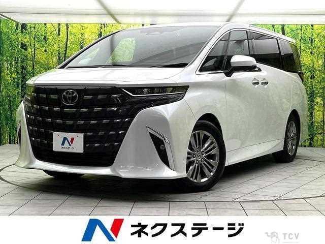 2024 Toyota Alphard Hybrid