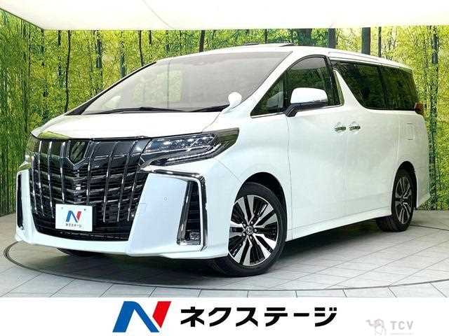 2023 Toyota Alphard G
